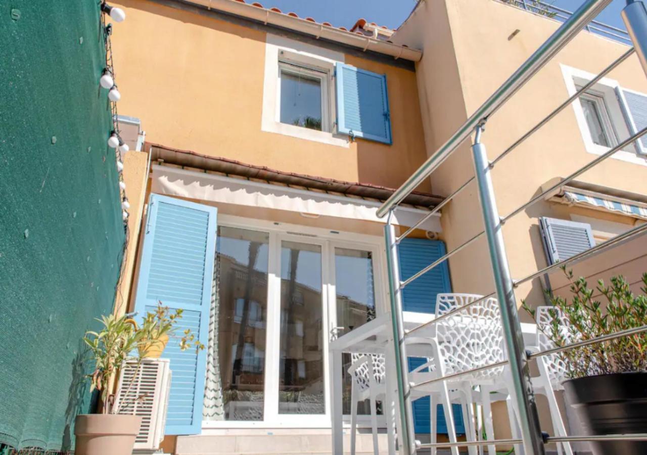 Mazet - A 300M De La Plage / Terrasse / Wifi / La Conciergerie Varoise La Londe-les-Maures Zewnętrze zdjęcie