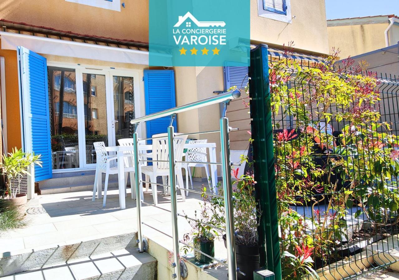 Mazet - A 300M De La Plage / Terrasse / Wifi / La Conciergerie Varoise La Londe-les-Maures Zewnętrze zdjęcie